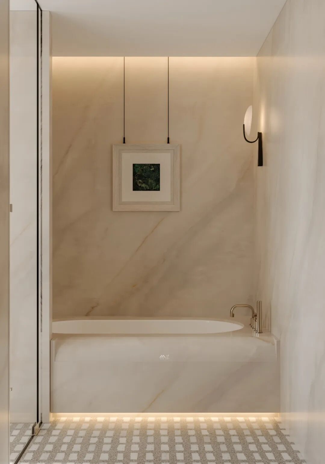 深圳400㎡大平层设计丨中国深圳丨HOMBLE红柏设计-73