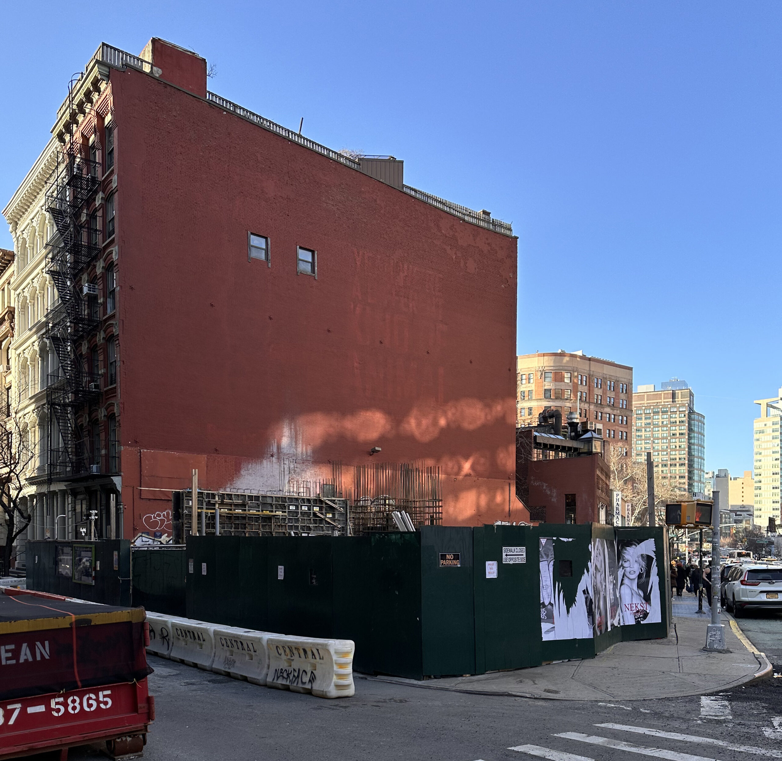 14 White Street Rises Above Street Level in Tribeca, Manhattan - New York YIMBY-1
