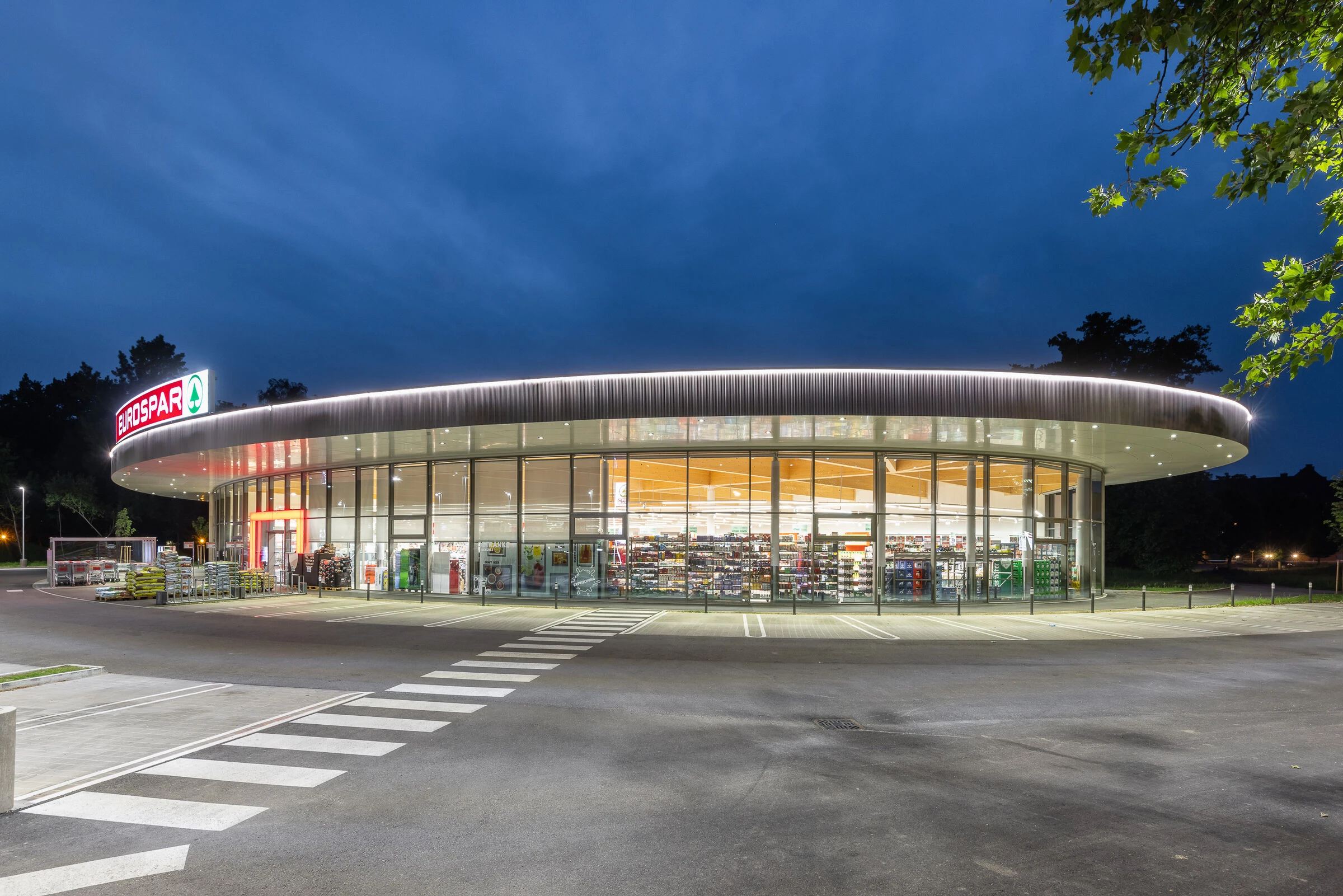 欧洲施帕尔维也纳大街丨奥地利丨Archinauten-7