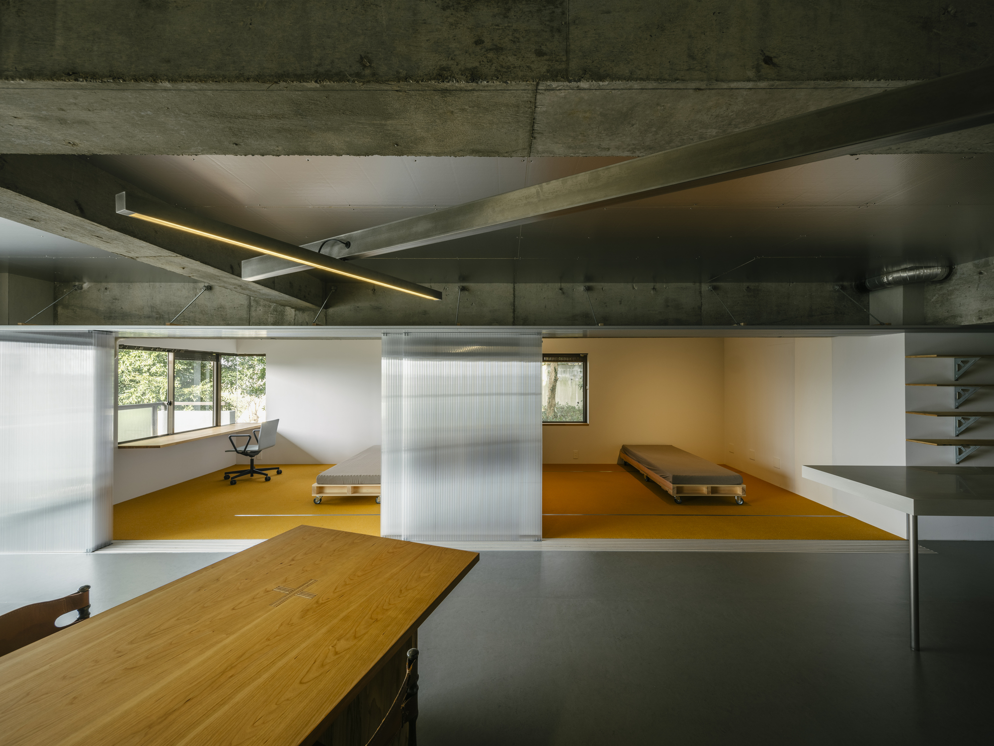 Sakurazaka 公寓翻新丨日本福冈丨ICADA,Masaaki Iwamoto Laboratory-22