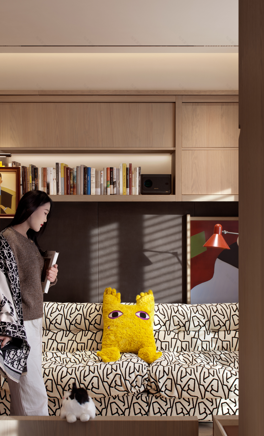 南京华润创意独居公寓丨中国南京丨上海岳蒙设计-125