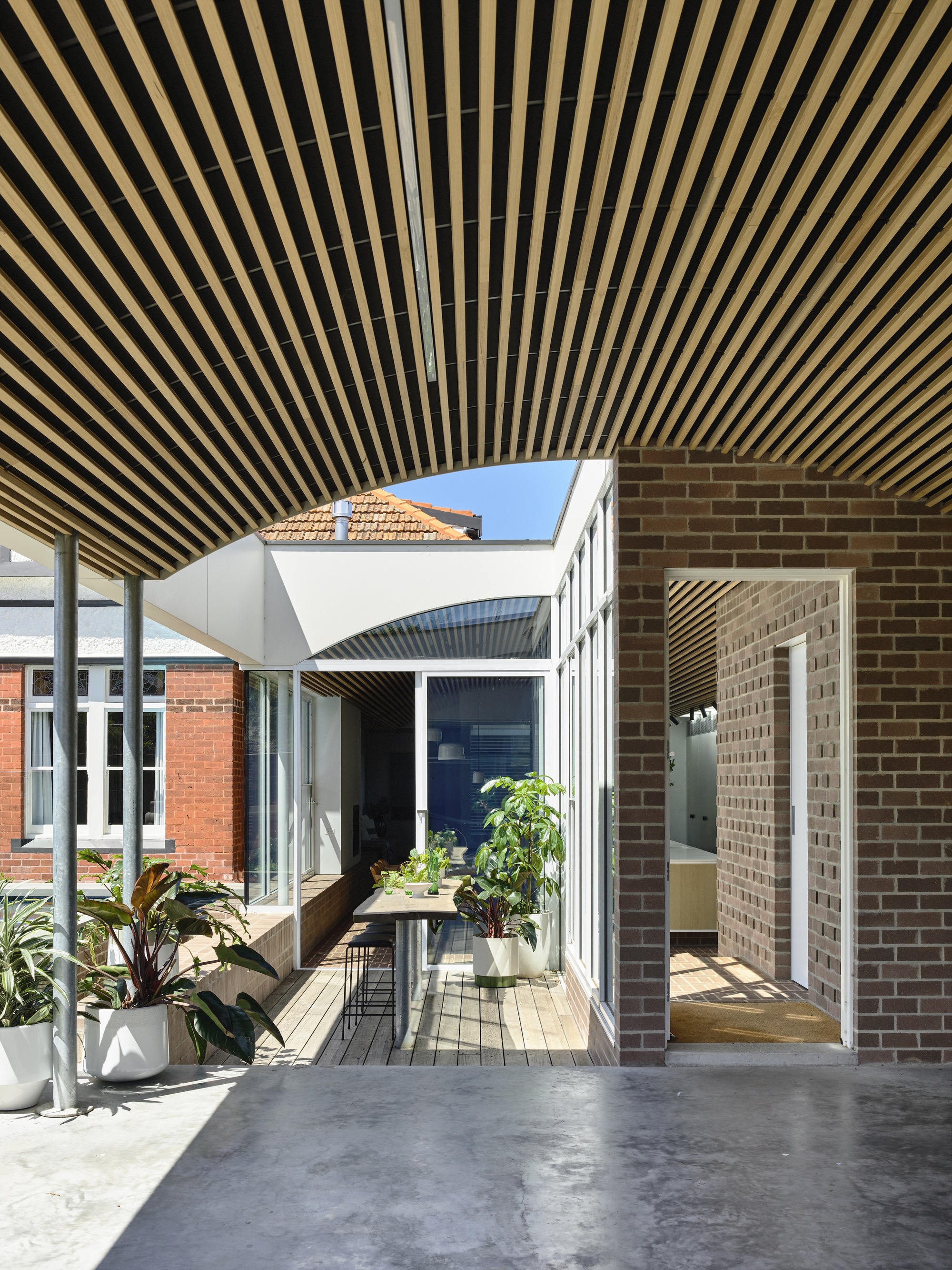 木匠直角尺形房屋丨澳大利亚墨尔本丨Architects EAT-16