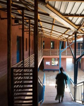 Ouled Merzoug 妇女之家设计丨摩洛哥丨Building Beyond Borders