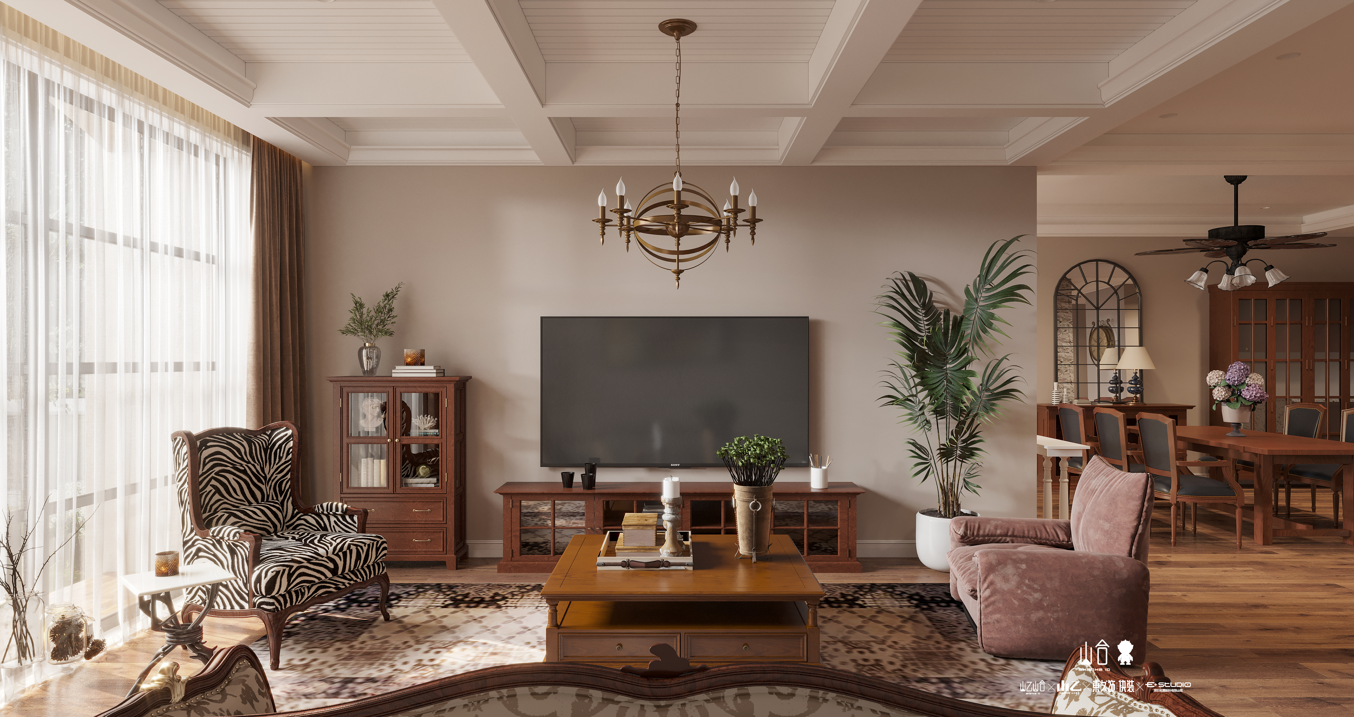 山乙山合 | 长沙恒大御景天下-1