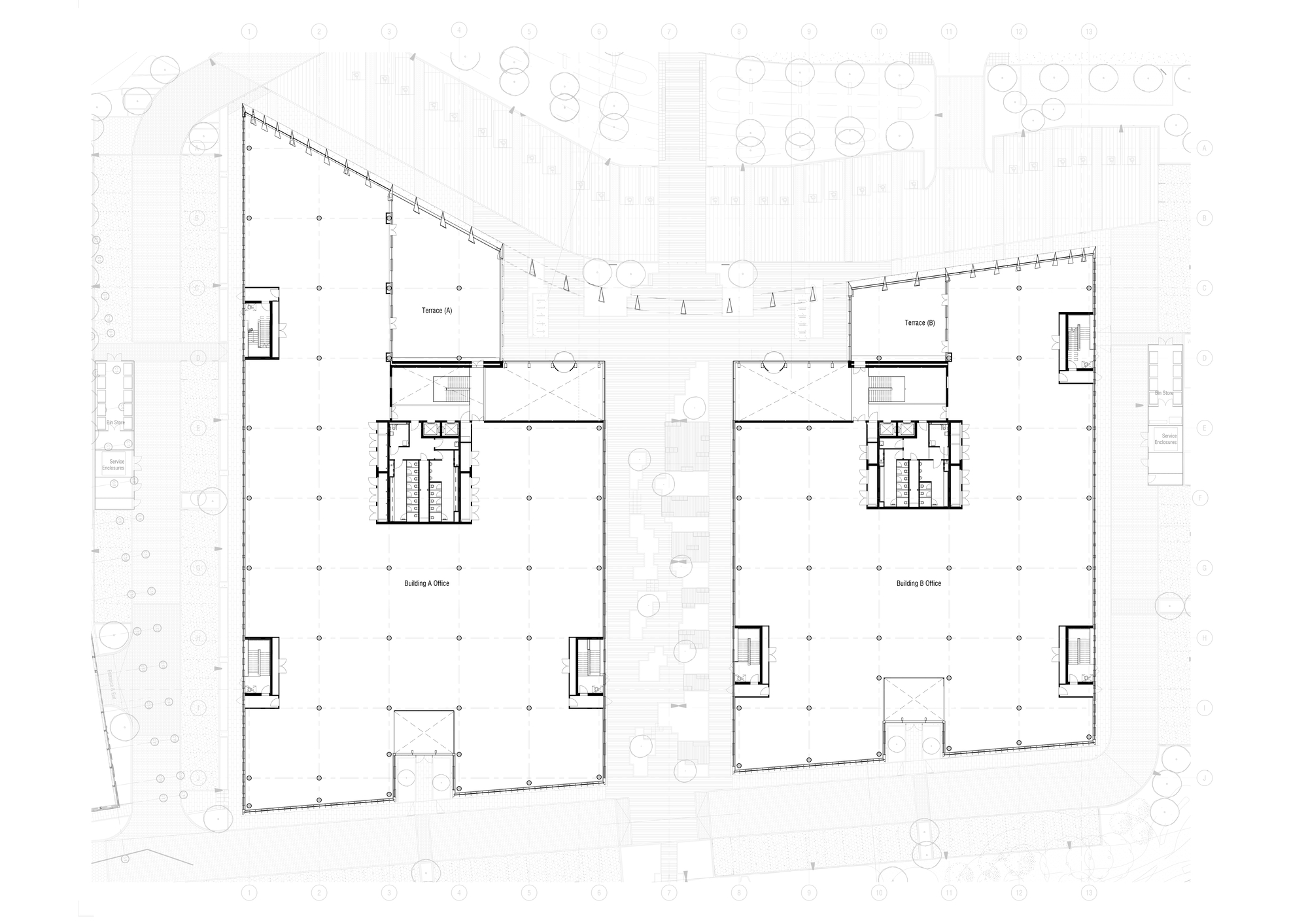 Cambridge Science Park 门户建筑丨英国剑桥丨斯科特·布朗里格-18