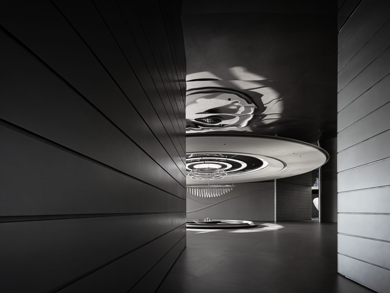 新作｜池陈平:云巅造境,引水入席丨中国杭州丨OTL本体建筑空间设计-18