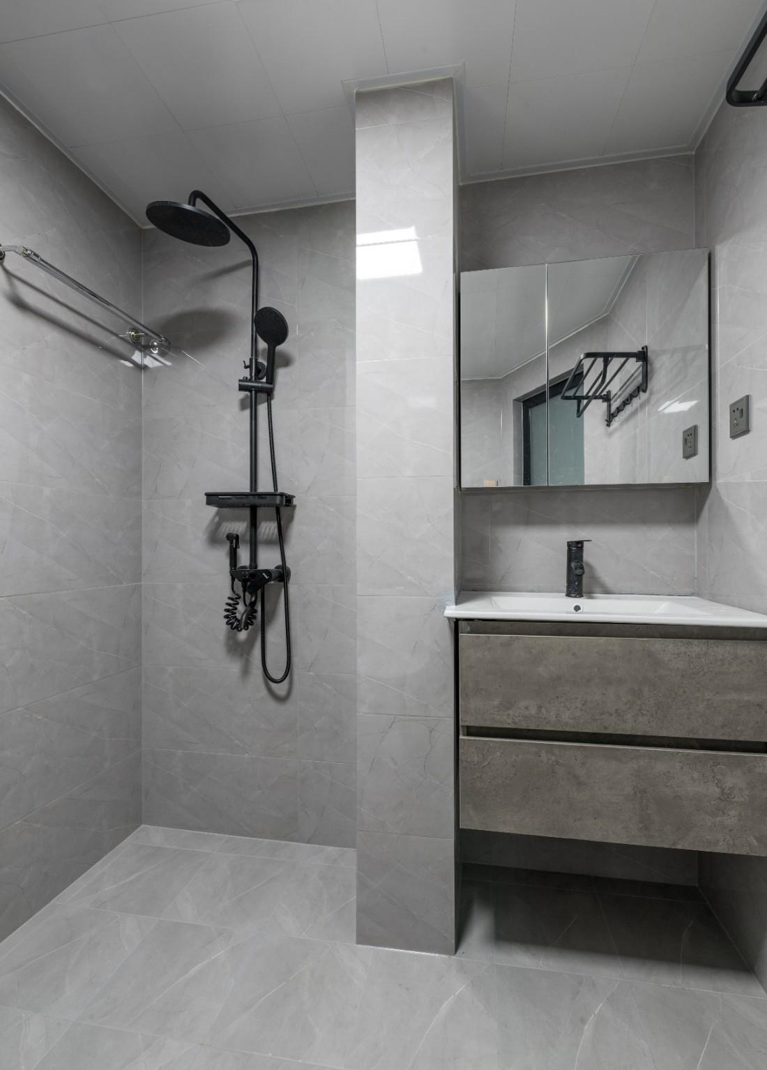 75 平方爆改 3 室,空间利用与风水环保完美结合-34