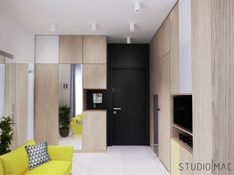 华沙32平方米公寓出租项目丨波兰华沙-2