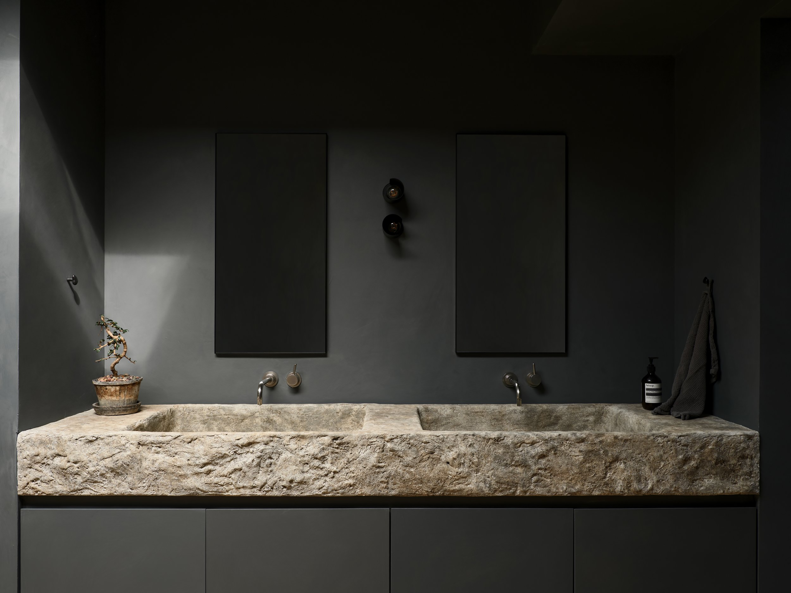 始室 · 康涅狄格住宅（Greenwich Modern）丨美国康涅狄格丨Tina Rich Design-44