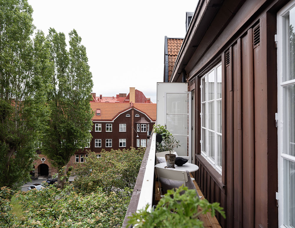 哥德堡温馨斯堪的纳维亚风格公寓-13