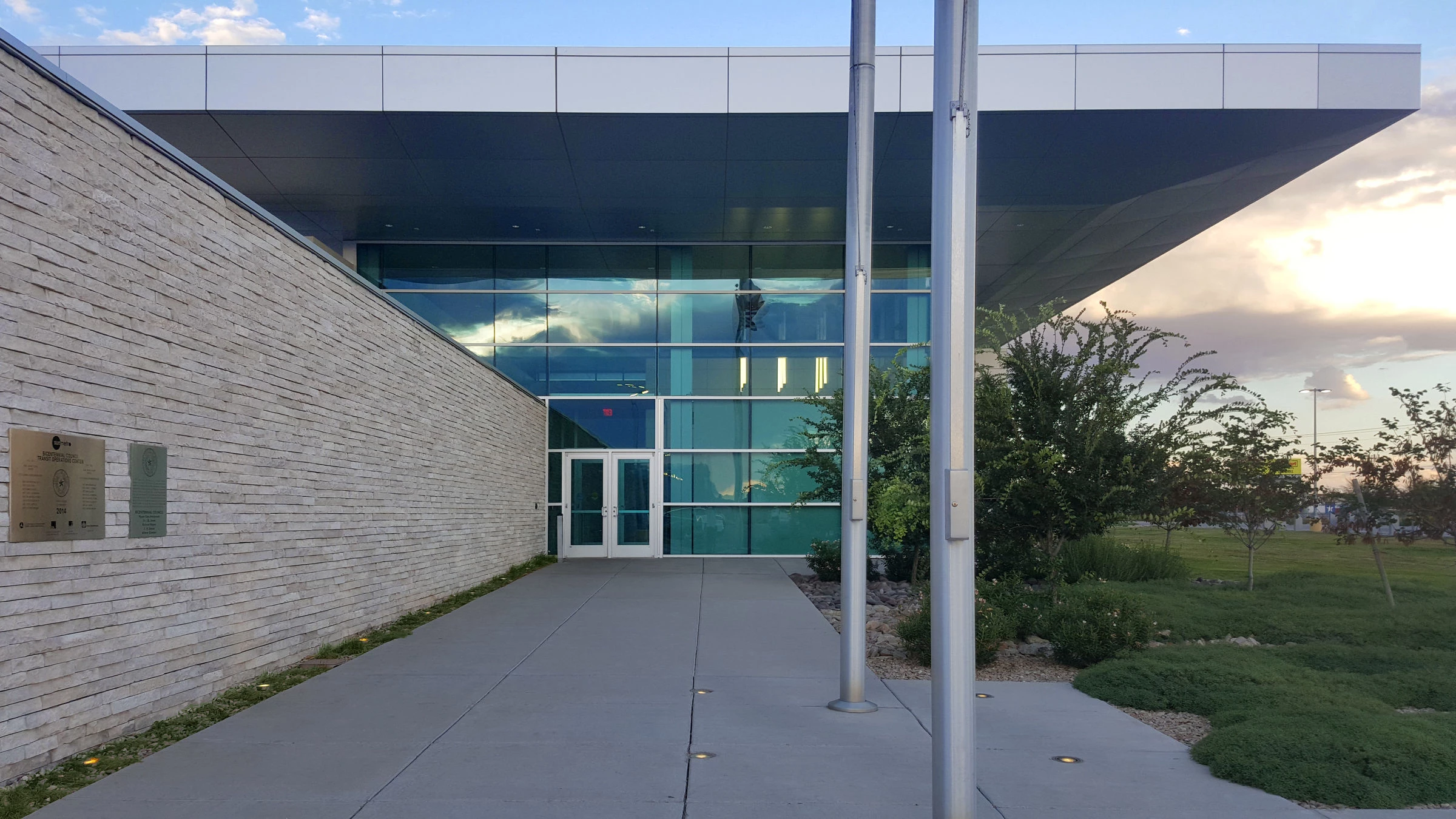 德州 Sun Metro 运营维护设施-12