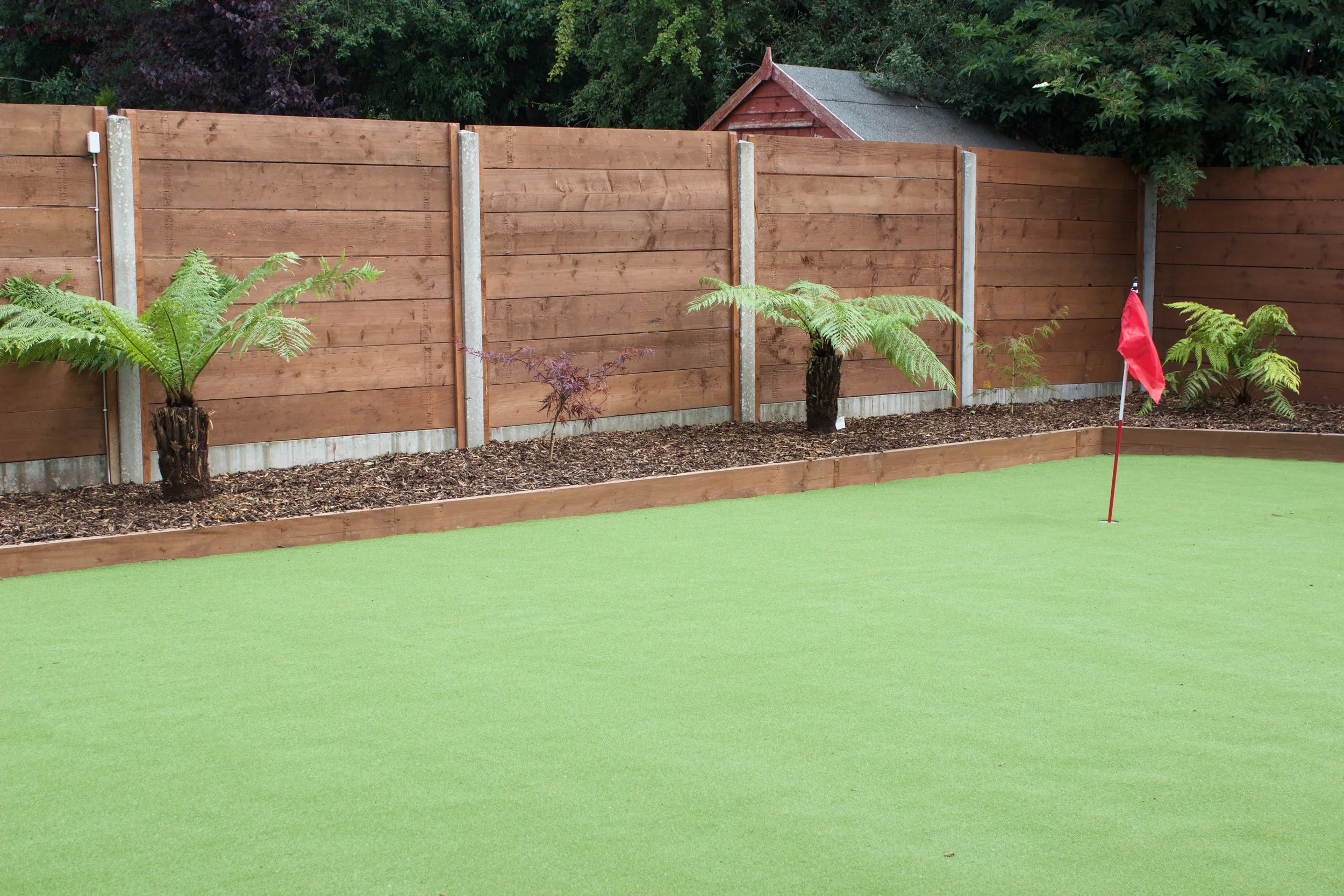 高尔夫果岭景观设计与建造项目丨爱尔兰都柏林-53