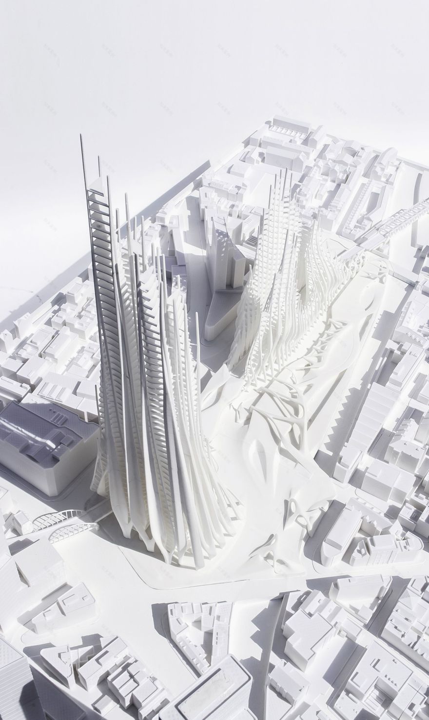 伦敦 Bishopsgate Goodsyard 地标设计 | 扎哈·哈迪德遗作传承-3