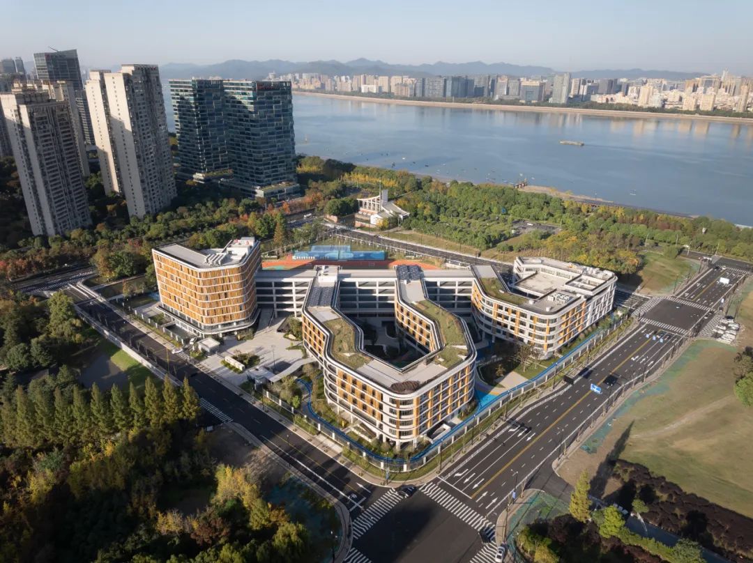 杭州高级中学附属滨江中学丨中国杭州丨浙江大学建筑设计研究院钱锡栋-4