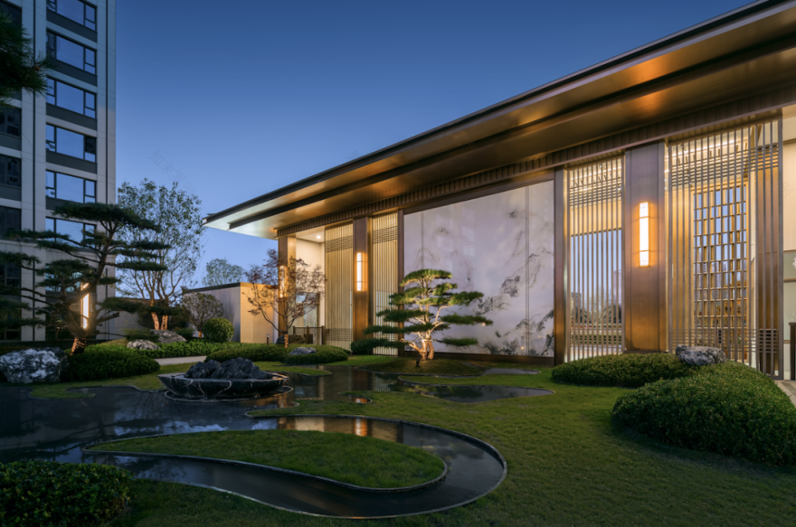 山东龙翔·中央学府丨中国菏泽丨东易奇思-31