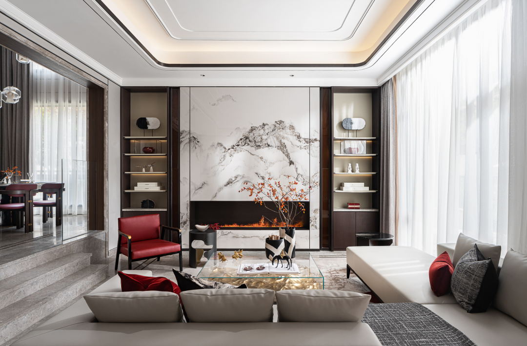 合肥「祥源·湖山壹号」575M²别墅样板间丨中国合肥-15