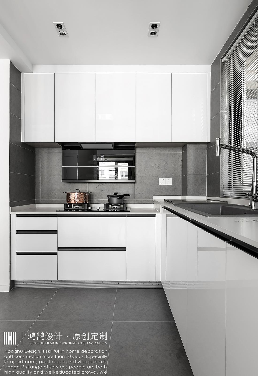 美食达人的家丨中国上海丨上海鸿鹄设计-9