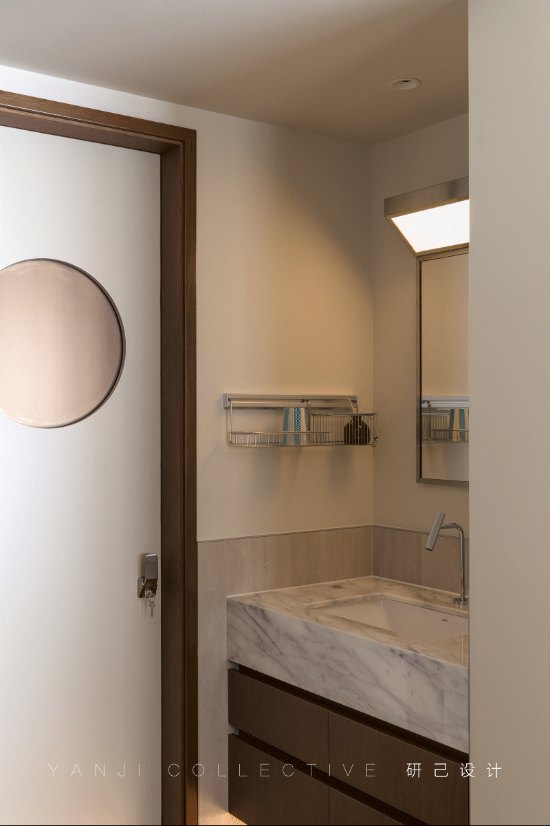 140平法式中古混搭的家丨中国芜湖丨研己设计-28