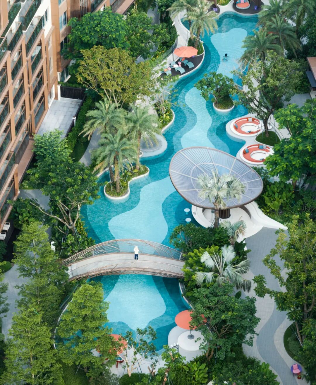 解锁雨林中的奇幻岛居｜海口万华·江东麓岛二期-73