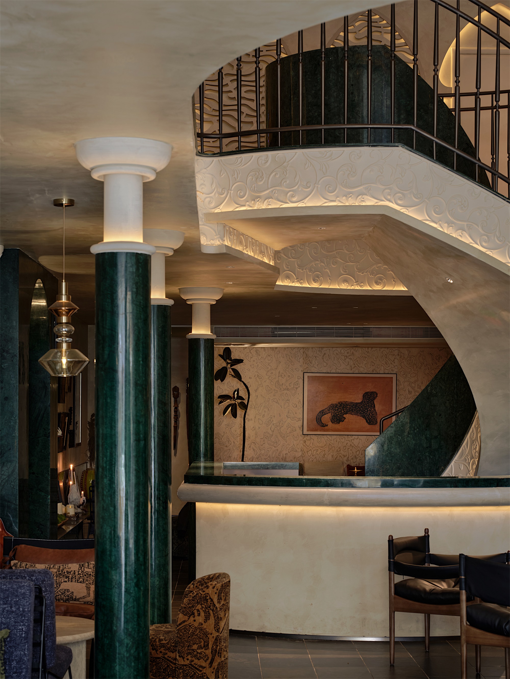 呼呼 HuHu ShiSha Bar丨中国武汉丨YaoDesign耀设计,JISO极所设计,Glowho光河照明设计-63