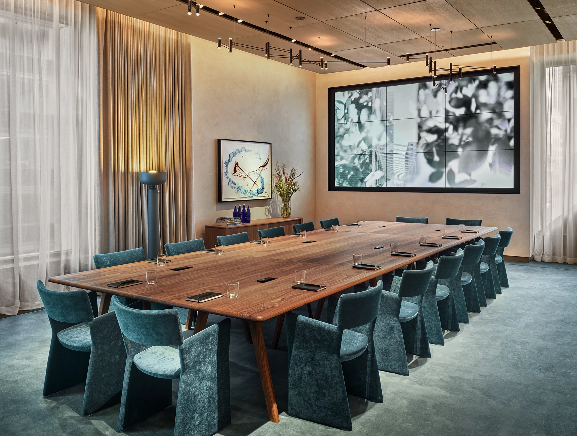 550 Madison 俱乐部楼层室内设计丨美国纽约丨Rockwell Group-17