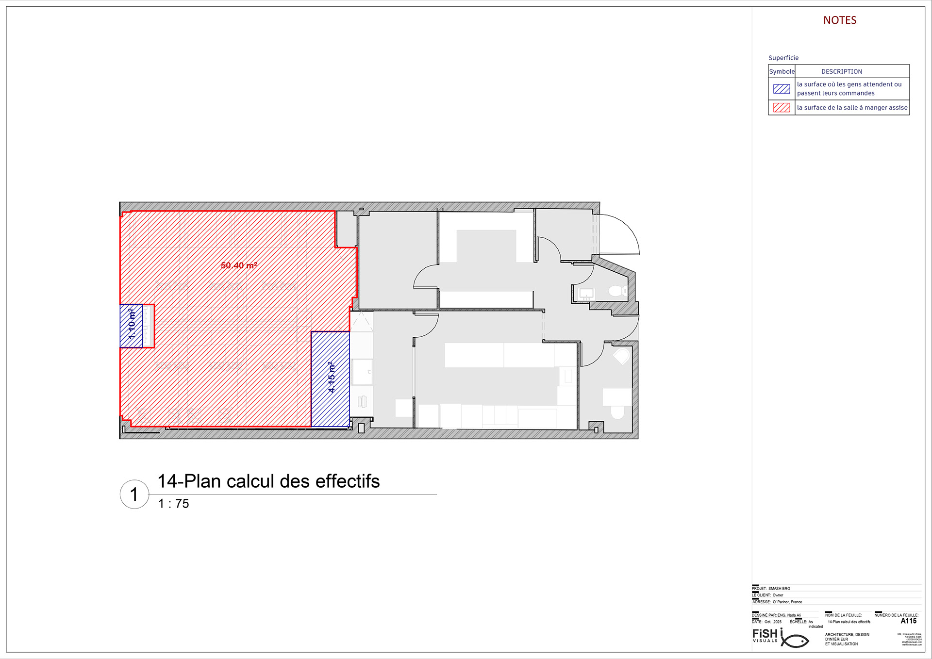 SMASH BRO 汉堡餐厅丨法国巴黎丨Moamen Mahmoud,Nada Ali 等团队-59