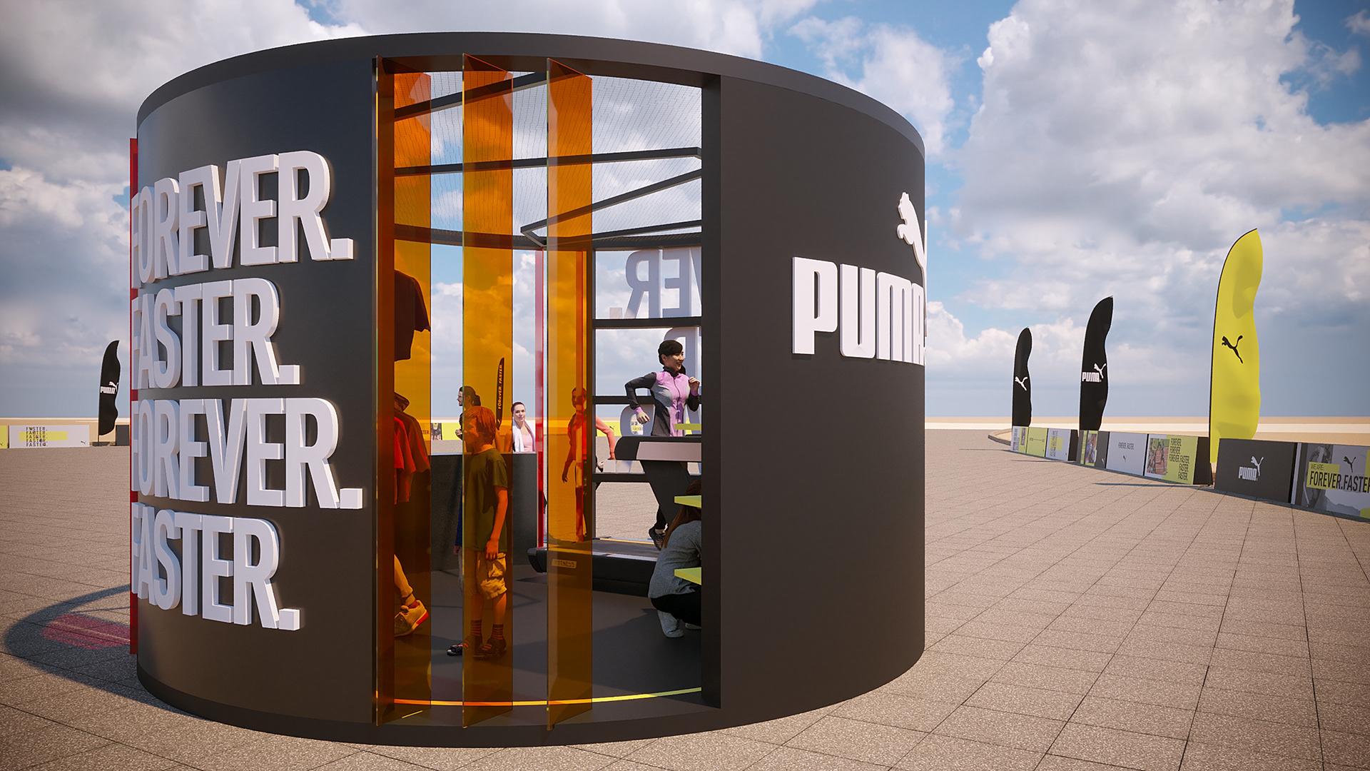 Puma Pyramids Marathon-16