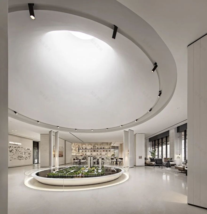 矩阵纵横丨苏州 阳光城檀悦售楼处 室内设计 丨中国苏州-22