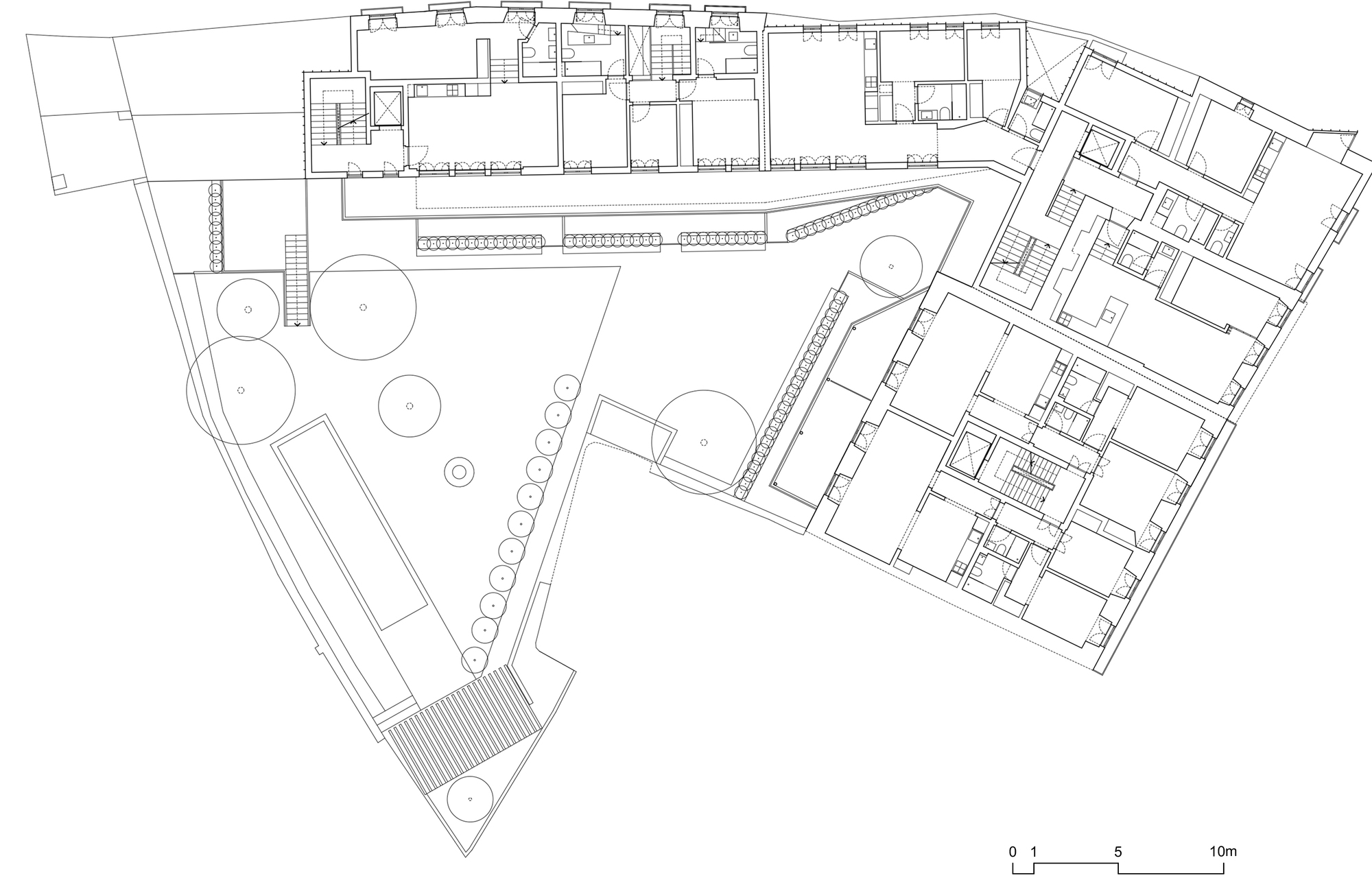 都市区居住 Terracos das Olarias 设计丨葡萄牙里斯本丨DNSJ.arq-33