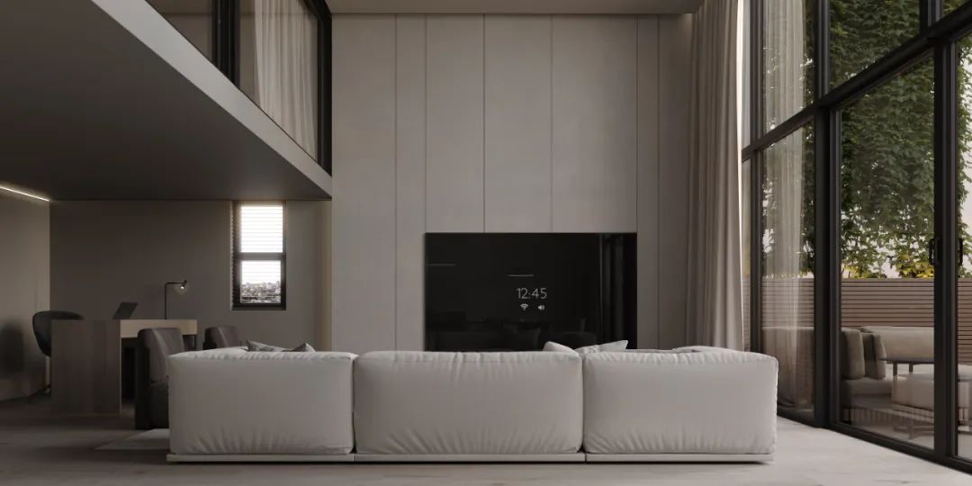 利雅得顶层复式公寓设计丨沙特阿拉伯利雅得丨LeQB Architects-52