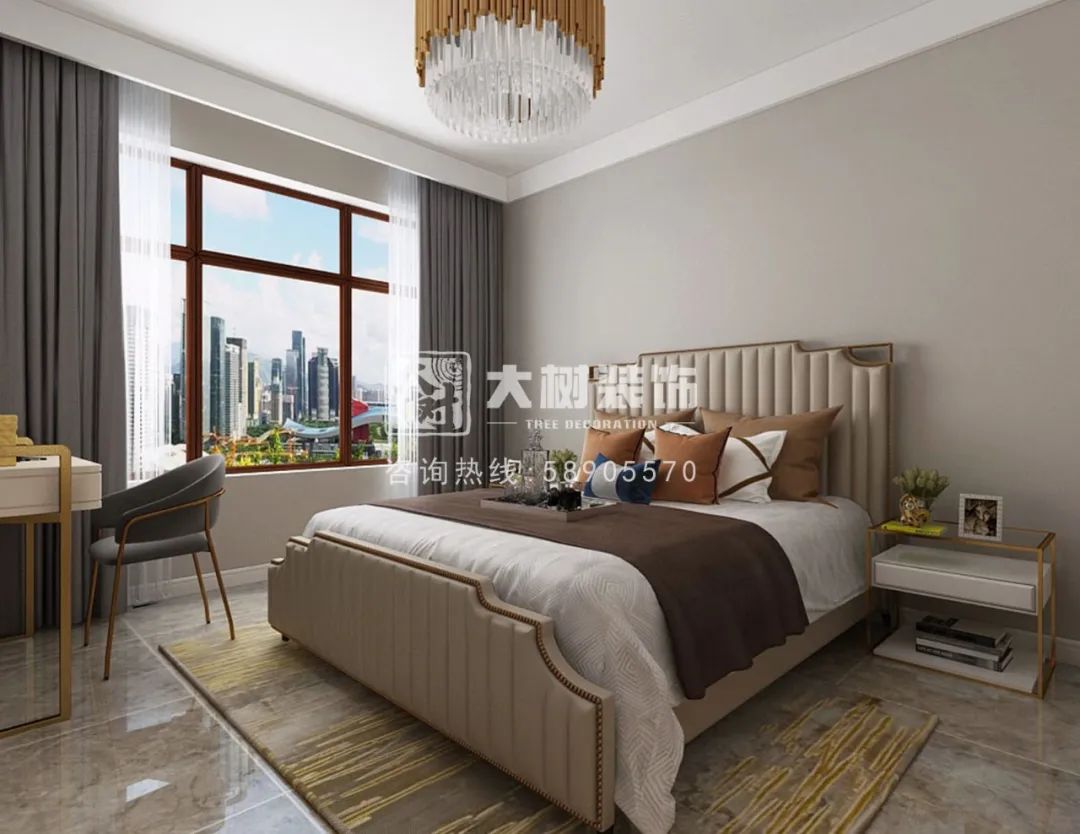 哈尔滨璞悦湾 110㎡现代轻奢艺术之家!-28