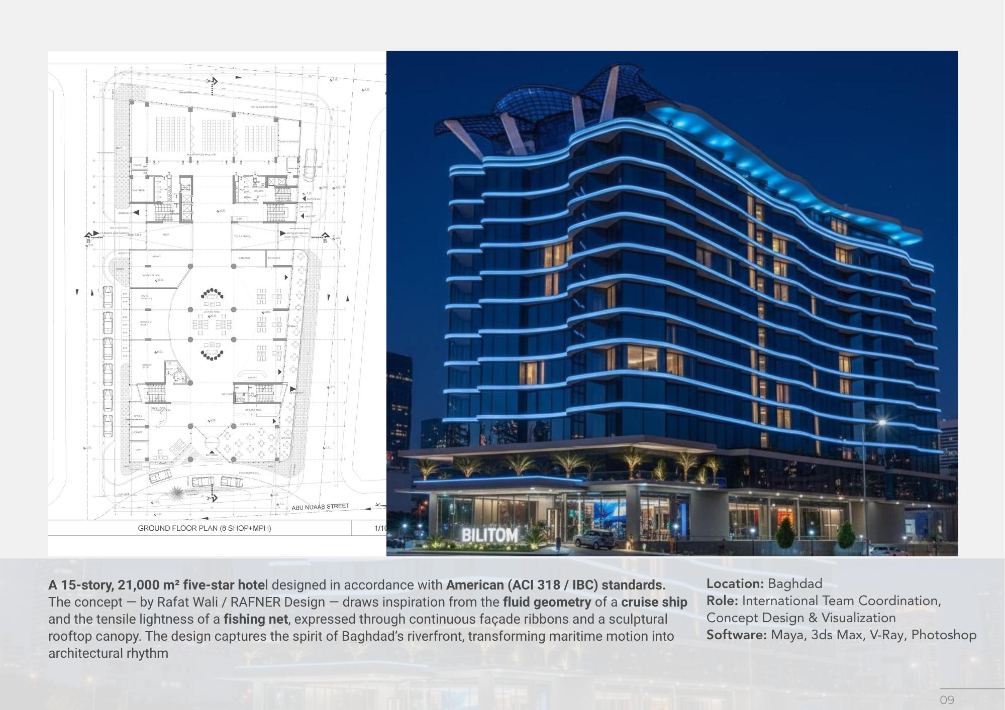 Façade Concept & 3D Visualization-9