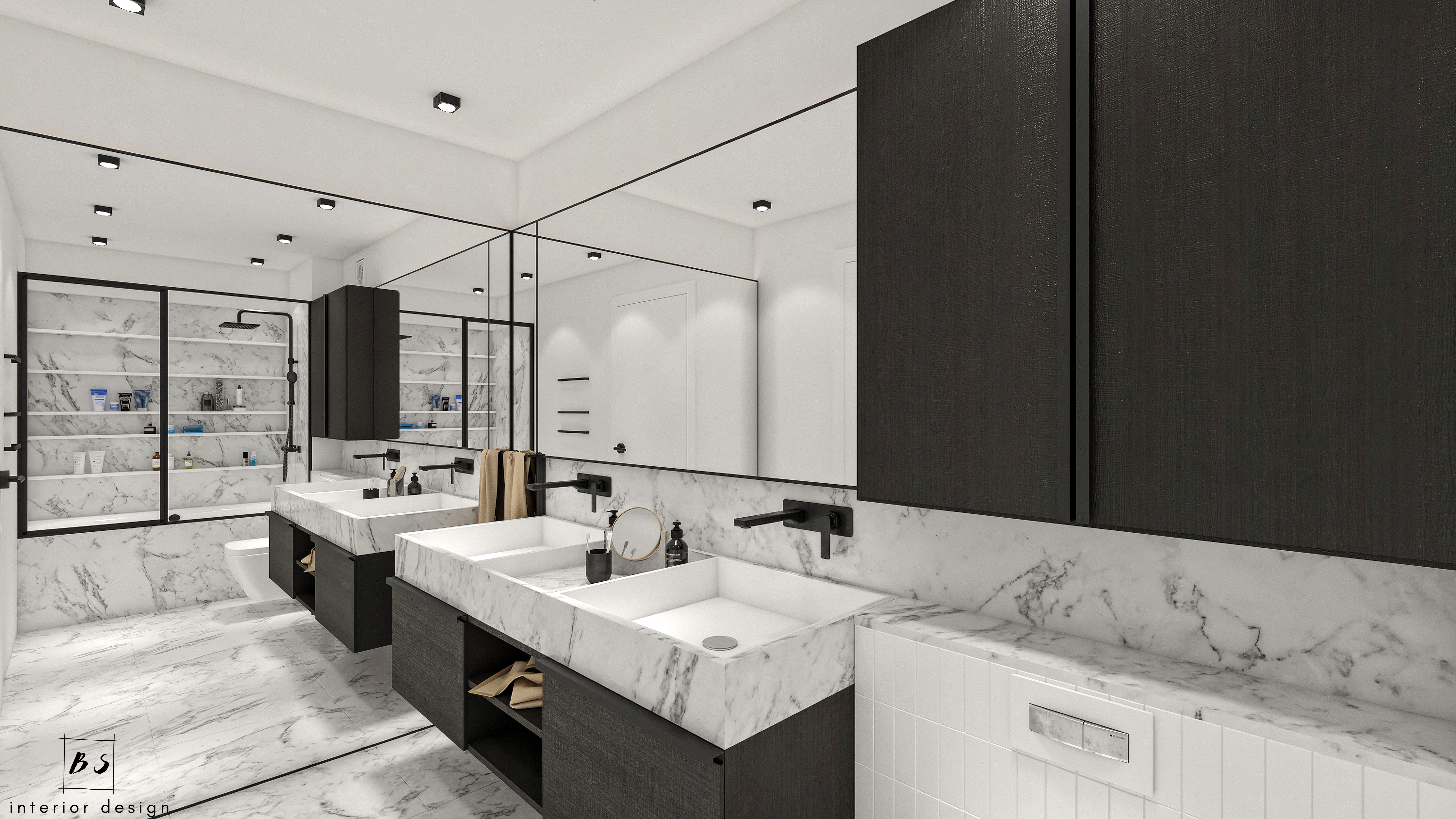 Guest Bathroom Remodel 1-8