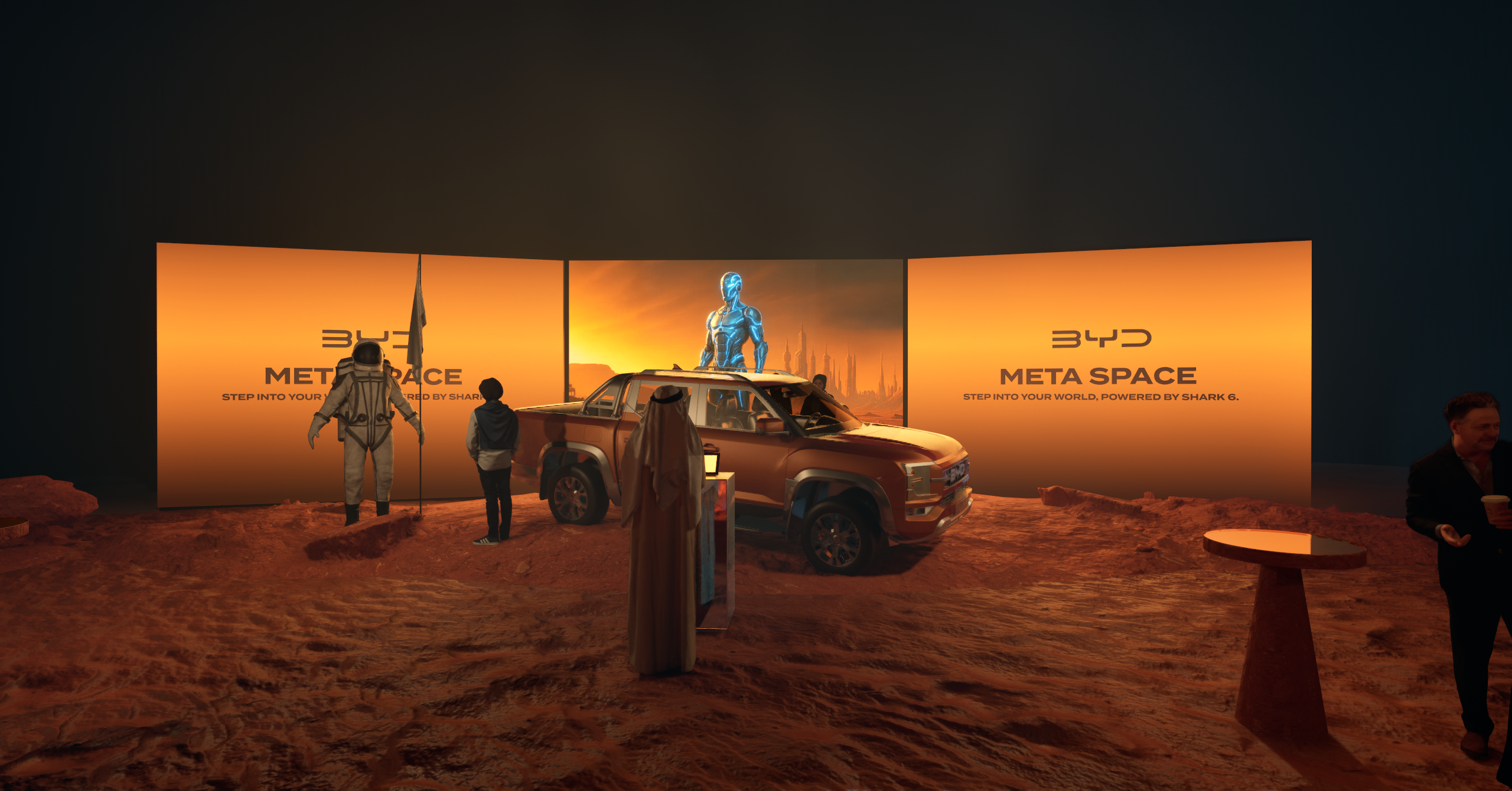 BYD - Shark 6 Launch-3