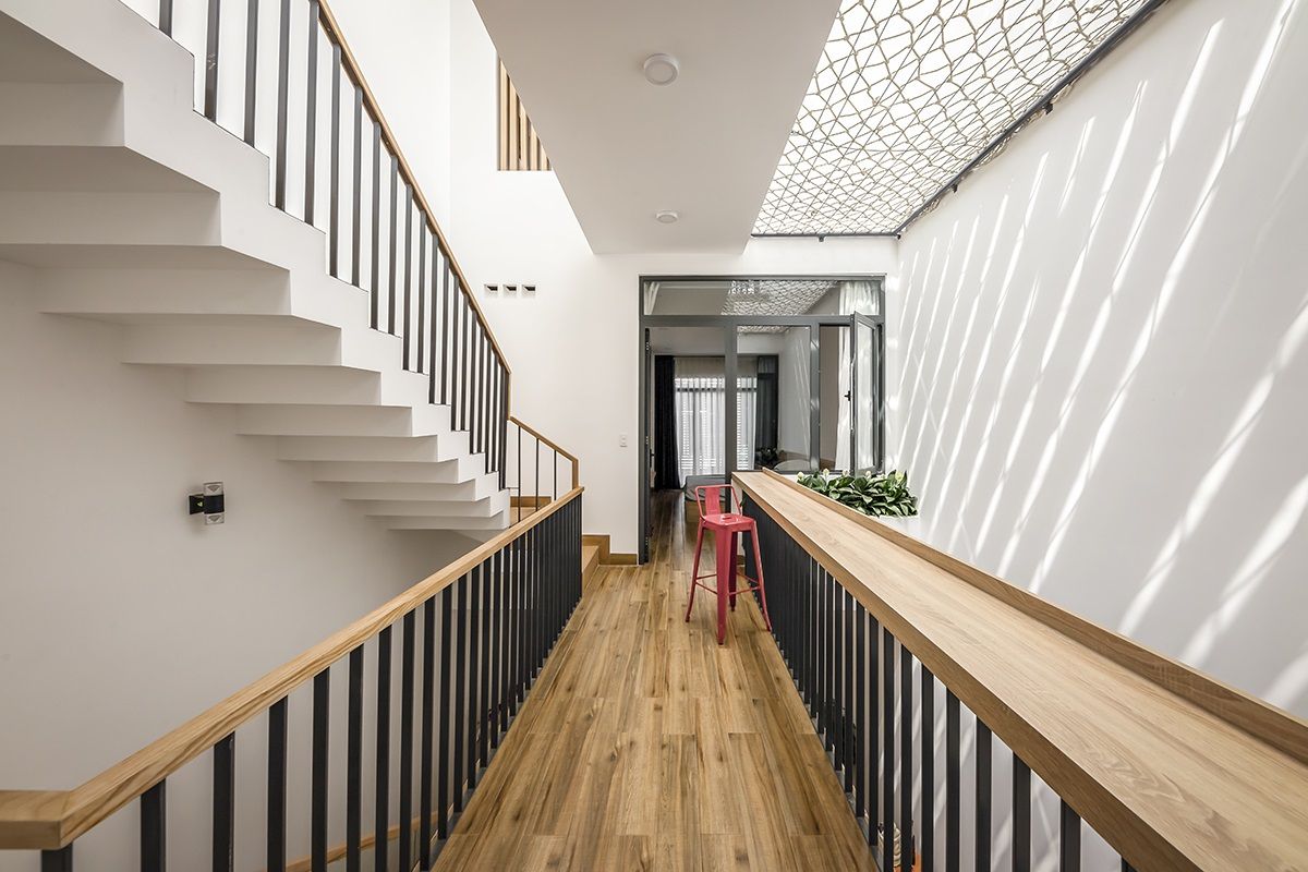 都市绿意家庭空间设计-18