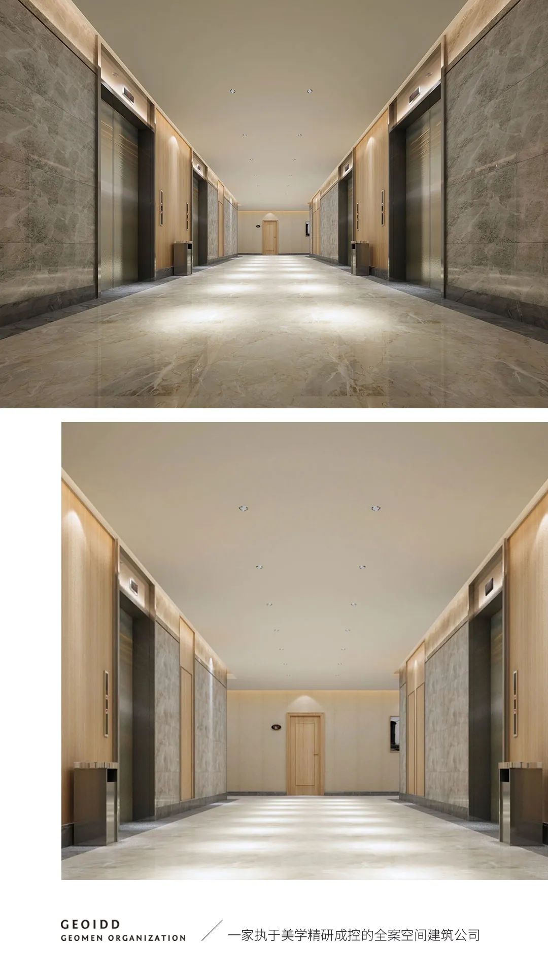 福州滨江假日酒店，现代简约的商业空间设计-6