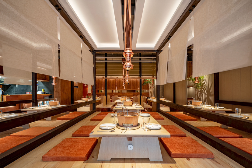 工装-开放式烤肉店-2