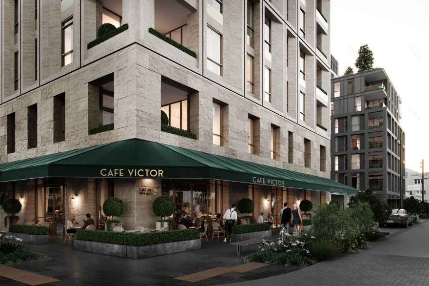 Woods Bagot-designed luxury residences to occupy Auckland’s waterfront | Woods Bagot-7