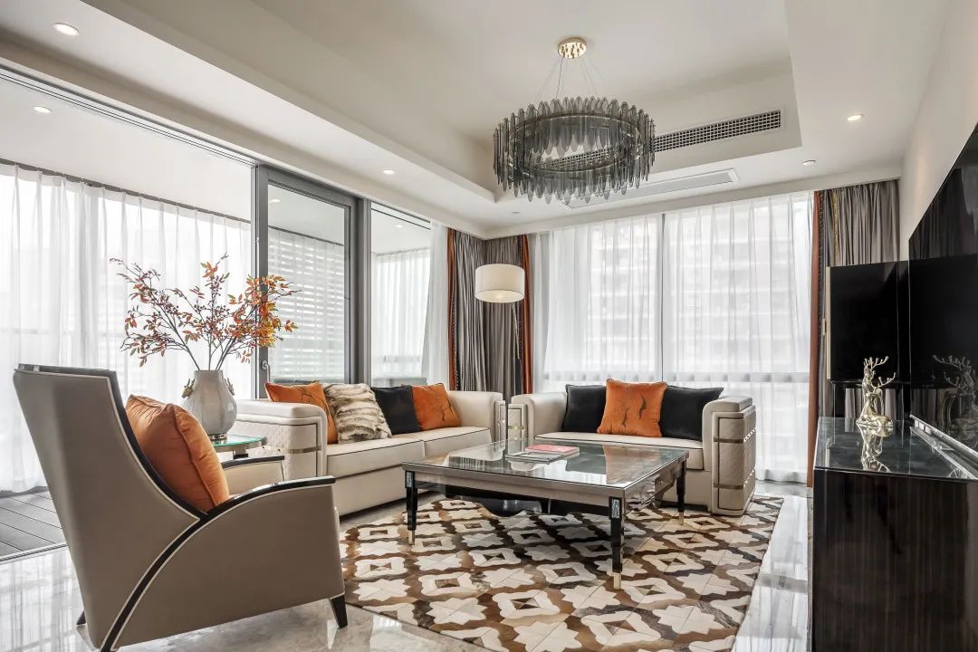 重庆来福士扬子 2 号,轻奢风格住宅设计-39