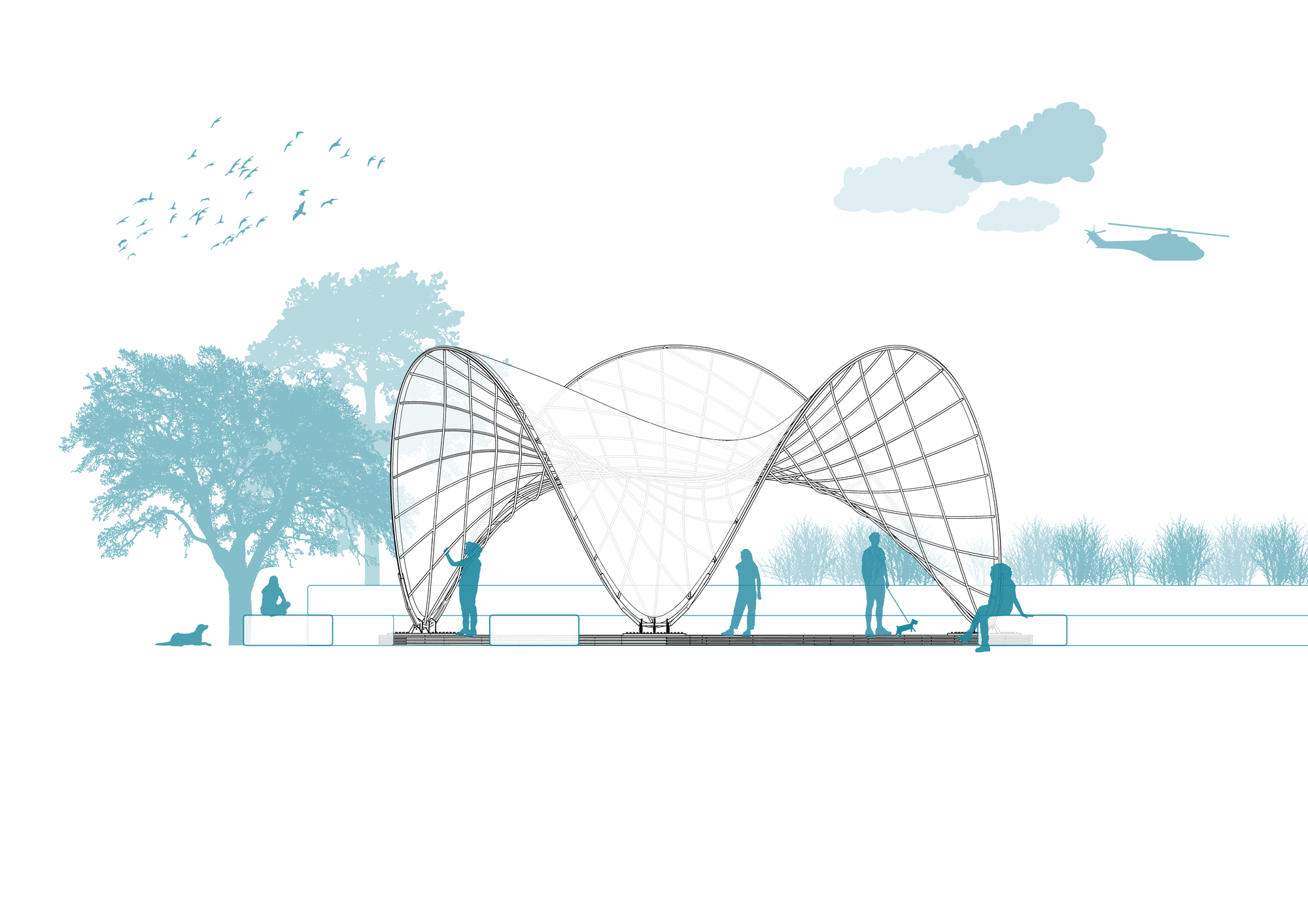 莱特普洛贝壳形展馆丨德国斯图加特丨BioMat,ITKE University of Stuttgart-44