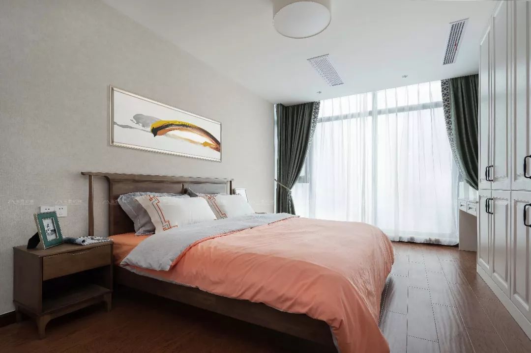 东方静谧—新中式风格（软装实景案例）-35