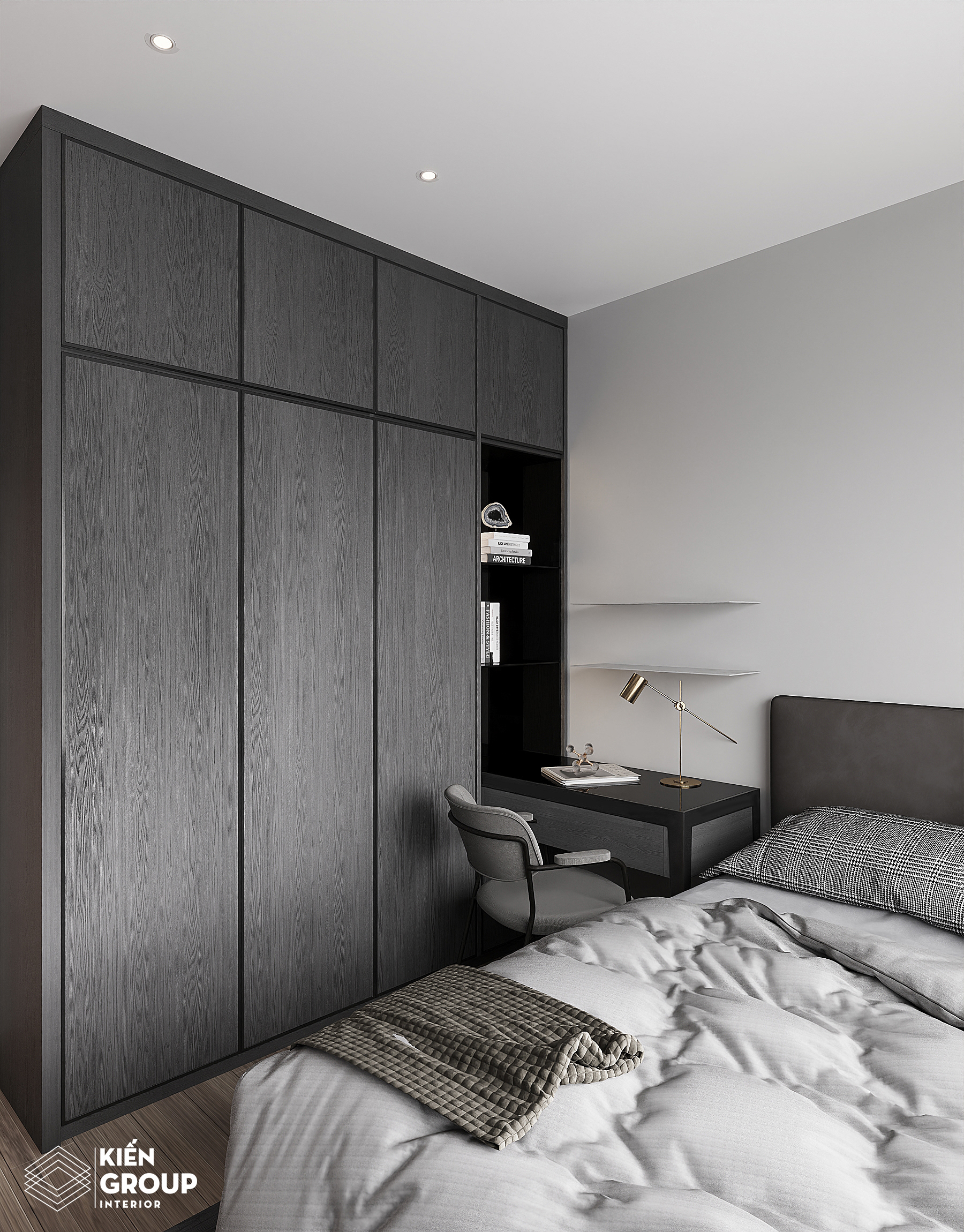 VINHOMES GRAND PARK 卧室设计-9