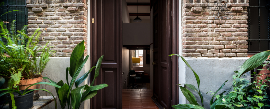 马德里 Cadarso House 的垂直空间艺术-24