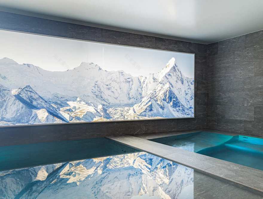 阿尔卑斯山间豪华 Chalet,自然美景与现代化设计的完美融合-21