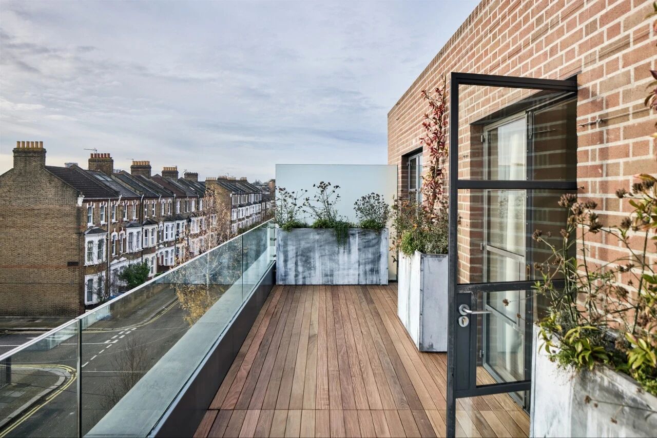 伦敦住宅·质感与温度兼具的极简空间丨英国伦敦丨Powell Tuck Associates-54