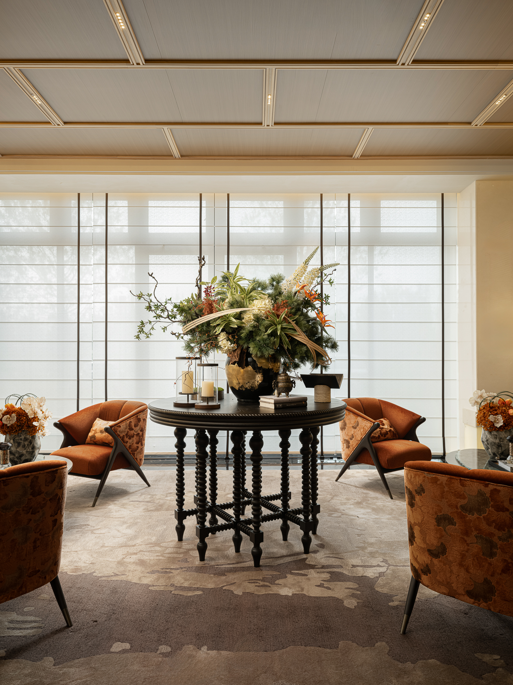 紫地澜庭售楼部丨中国河北丨成都形格装饰设计-34