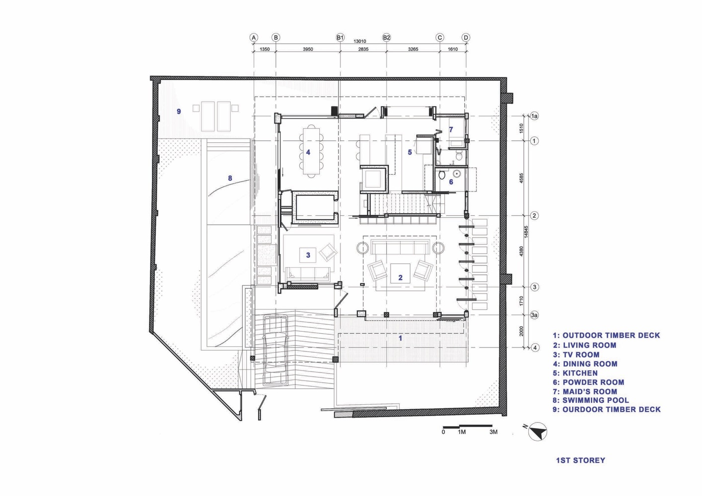 新加坡 Siglap Plain 住宅丨Aamer Architects-43