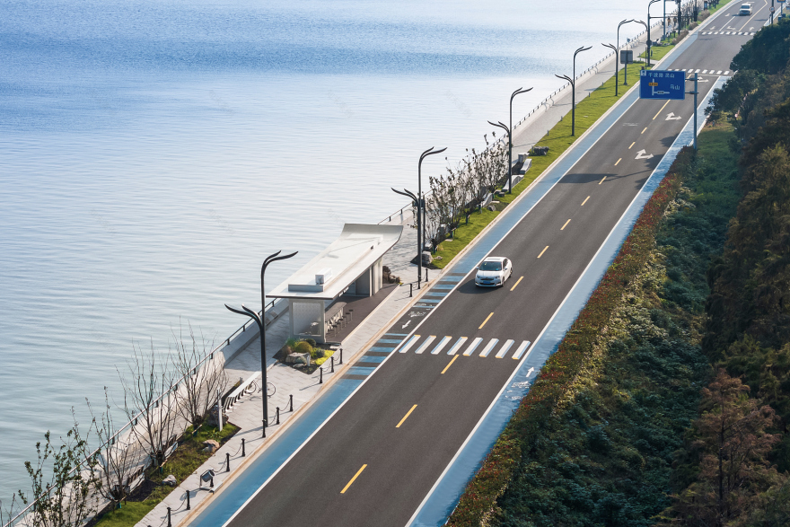 十里明珠堤景观更新丨中国无锡丨禾晟设计孙袁江城市更新工作室-13