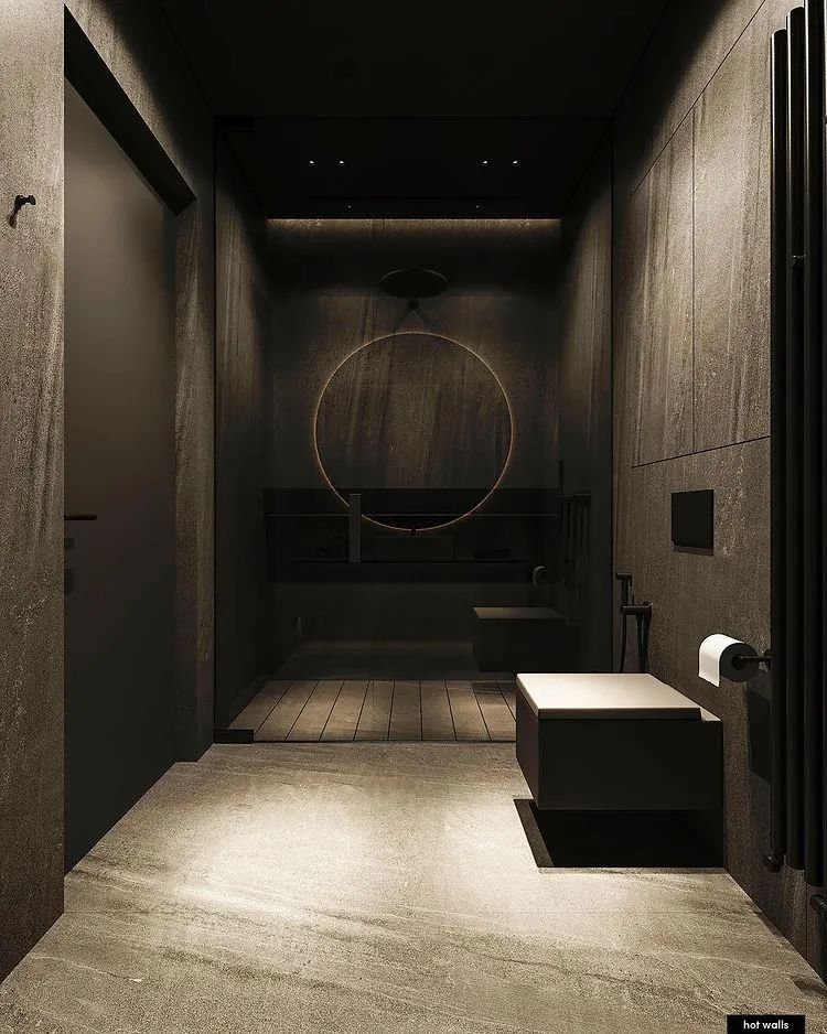 灰木色高级感住宅丨Hot Walls-35