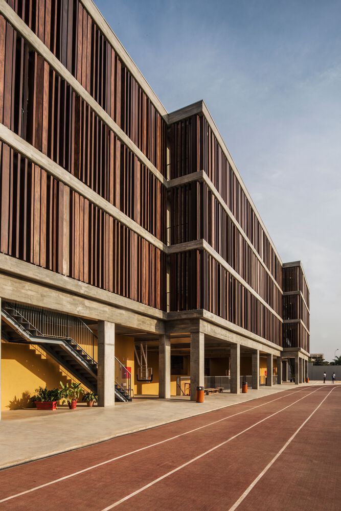 安哥拉法语中学丨安哥拉罗安达丨MATAG,Martin Duplantier Architectes-32